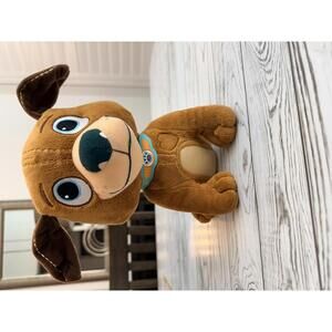 Findo Disney Doc McStuffins Plush Dog 9" Barking Sounds Lights Stuffed Animal